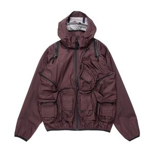Nike x NOCTA NRG Track Jacket 'Dark Wine/Black'